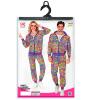 foto 5 Terug in de Tijd retro hippie flower power trainingspak