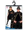 foto 4 Tovenaars cape met sterren zwart