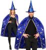 foto 3 Tovenaars cape met sterren