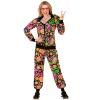 foto 2 Trainingspak Hippie neon peace & love seventies foute trainingspak