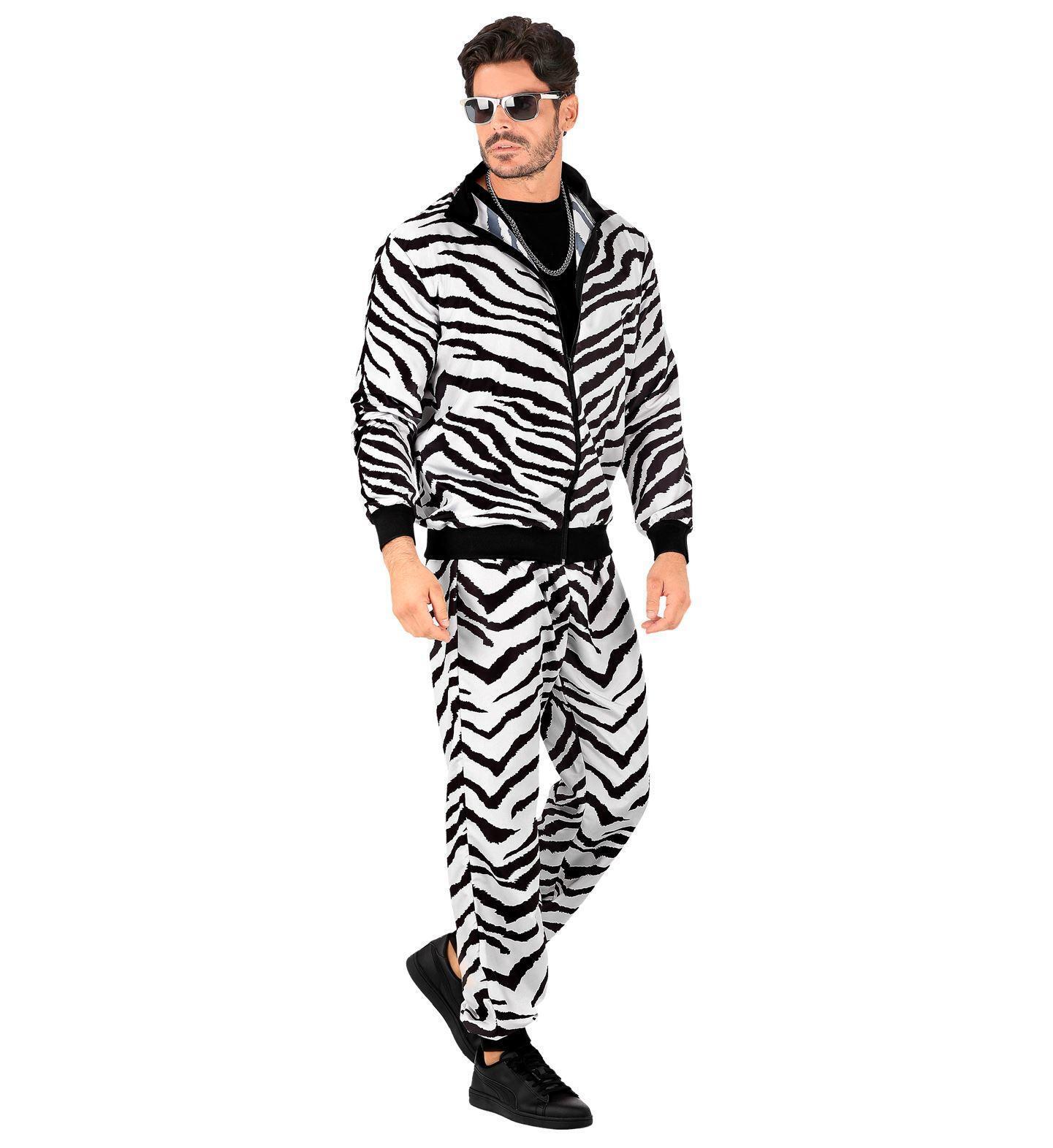 Trainingspak zebra print Trainingspakken zebra print