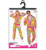 foto 5 Trainingspakhippie neon groovy love seventies trainingspak carnaval 2024