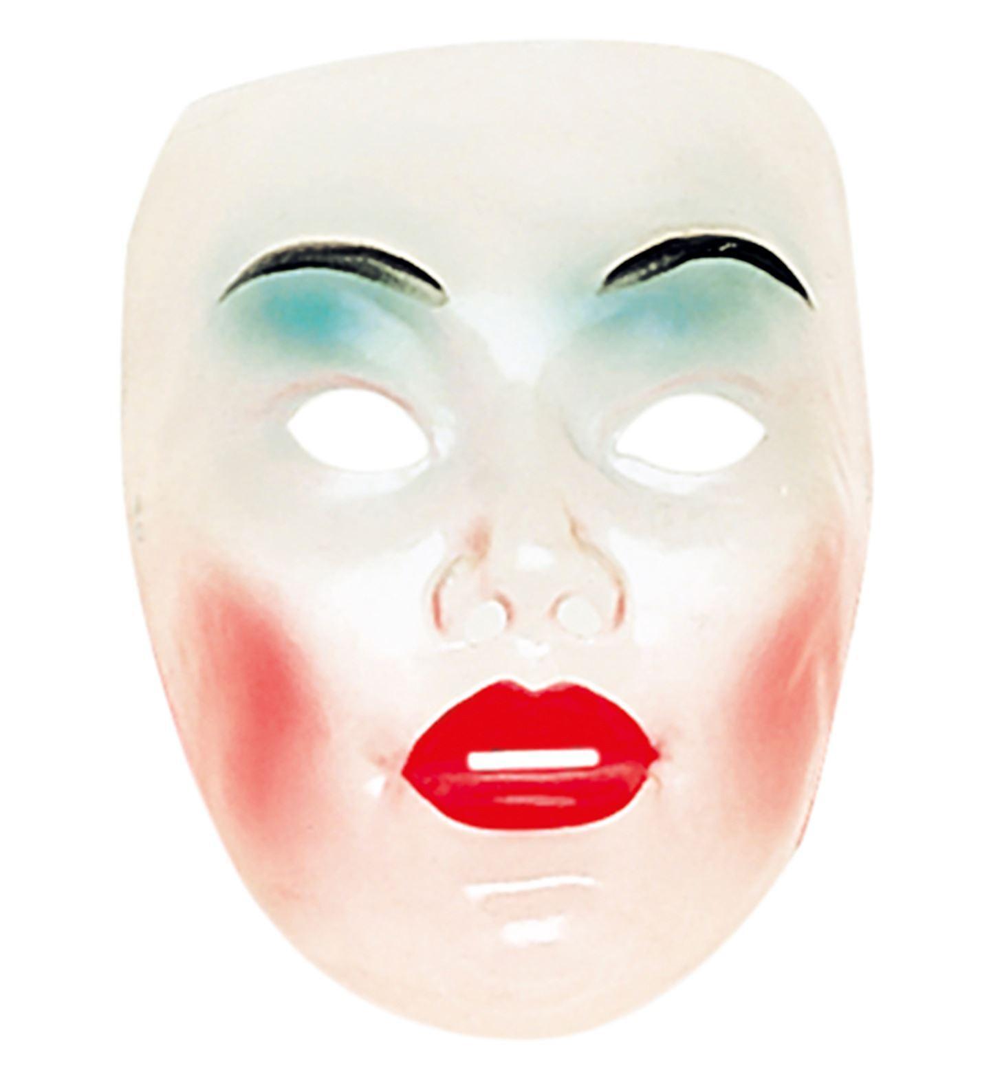 Transparant masker dames