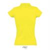 foto 2 Trendy dames polo lemon jersey