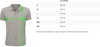foto 4 Trendy heren polo donkergrijs jersey 