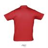 foto 2 Trendy heren polo rood jersey