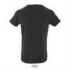 foto 2 Trendy heren slim fit T-shirt charcoal melange