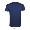 foto 2 Trendy heren slim fit T-shirt donkerblauw