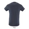 foto 2 Trendy heren slim fit T-shirt heather denim