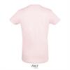 foto 2 Trendy heren slim fit T-shirt heather roze