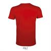 foto 2 Trendy heren slim fit T-shirt rood
