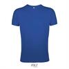 foto 1 Trendy heren slim fit T-shirt royal blauw