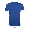 foto 2 Trendy heren slim fit T-shirt royal blauw