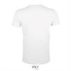 foto 2 Trendy heren slim fit T-shirt wit