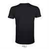 foto 2 Trendy heren slim fit T-shirt zwart