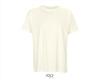 Trendy Oversized T-shirt heren off white