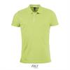 foto 1 Trendy polo shirt appel groen voor hem