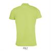 foto 2 Trendy polo shirt appel groen voor hem
