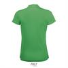 foto 2 Trendy polo shirt kermitgroen voor haar dames polo