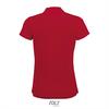 foto 2 Trendy polo shirt rood voor haar dames polo