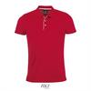 Trendy polo shirt rood voor hem