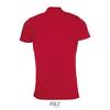 foto 2 Trendy polo shirt rood voor hem