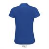 foto 2 Trendy polo shirt royal blauw voor haar dames polo