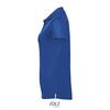 foto 3 Trendy polo shirt royal blauw voor haar dames polo 