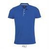 Trendy polo shirt royal blauw voor hem
