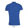 foto 2 Trendy polo shirt royal blauw voor hem