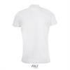 foto 2 Trendy polo shirt wit voor hem