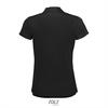 foto 2 Trendy polo shirt zwart voor haar dames polo