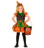 Trick or treat tasje, pompoen