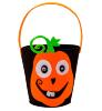foto 3 Trick or treat tasje, pompoen