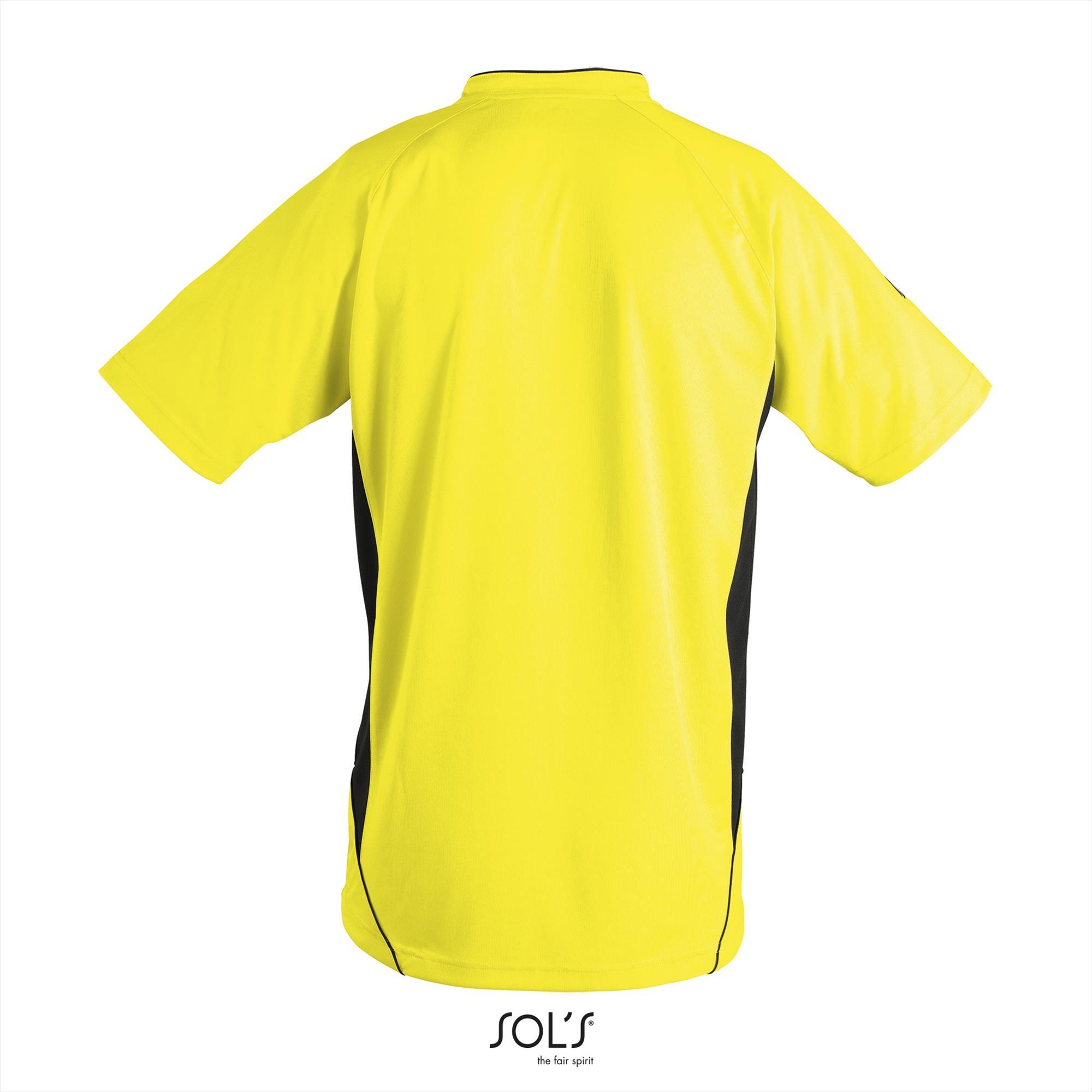 Geel sportshirt hotsell
