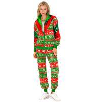 Kerstpak voor heren, kerstjoggingpak, set Kerstmis, grappig rendier