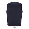 foto 2 Unisex bodywarmer met een rits donkerblauw