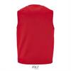 foto 2 Unisex bodywarmer met een rits rood