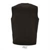 foto 2 Unisex bodywarmer met een rits zwart