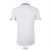 foto 2 Unisex sportshirt met een V-neck wit