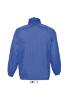 foto 2 Unisex waterdichte windbreaker jas met een kap regenjas royal blauw