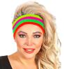 foto 2 Voeg kleur en energie toe aan je disco feest met neon multi colour zweetbandjes