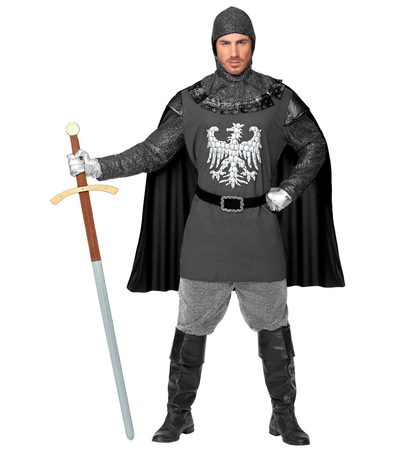Word de held van je eigen legende met ons stoere volwassen ridder kostuum