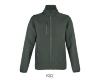 3 laags Softshell Jacket voor dames bos groen