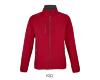 3 laags Softshell Jacket voor dames peper rood