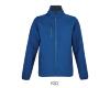 foto 1 3 laags Softshell Jacket voor dames royal blauw