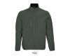 foto 1 3 laags Softshell Jacket voor heren bos groen
