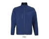 3 laags Softshell Jacket voor heren donkerblauw
