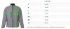 foto 4 3 laags Softshell Jacket voor heren donkerblauw