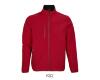 3 laags Softshell Jacket voor heren peper rood